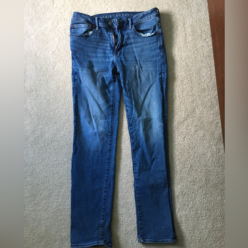 Men’s American Eagle Slim Straight Jeans, size 34x34